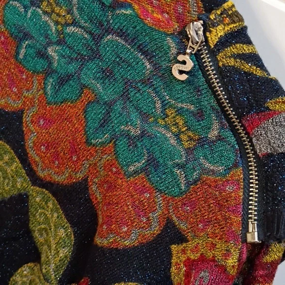 Desigual Multicolor Patterned Top - Picture 7 of 7